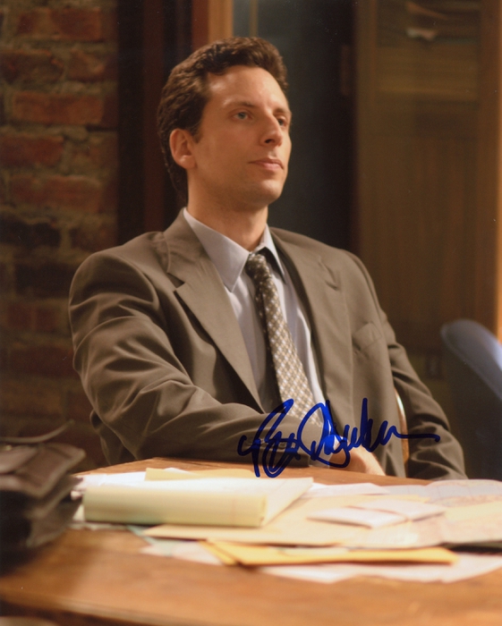 Item # 73284 - Ben Shenkman "Canterbury's Law" AUTOGRAPH Signed 8x10 Photo B