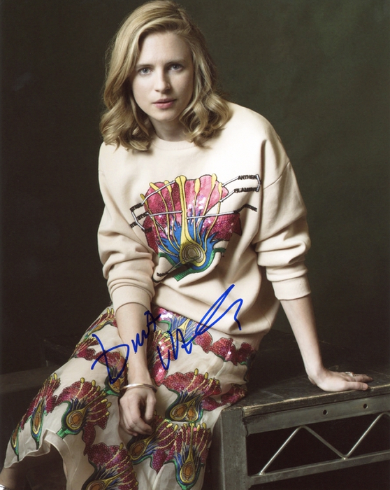 Item # 72457 - Brit Marling AUTOGRAPH Signed 8x10 Photo B