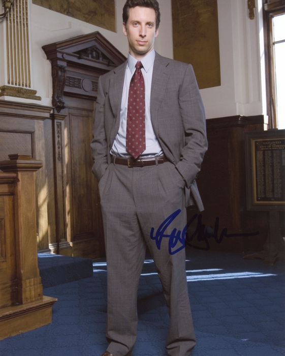 Item # 73285 - Ben Shenkman "Canterbury's Law" AUTOGRAPH Signed 8x10 Photo