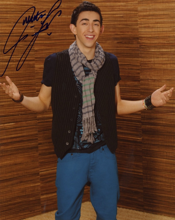 Mateo Arias "Kickin It" AUTOGRAPH Signed 8x10 Photo ACOA | eBay