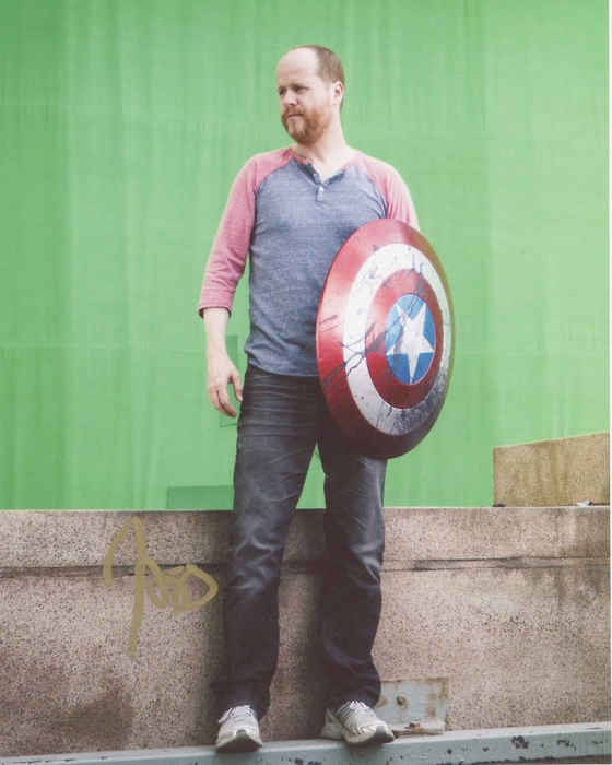 Joss Whedon "The Avengers" Director AUTOGRAPH Signed 8x10 ...
