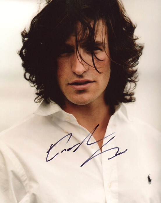 Item # 72489 - Eoin Macken AUTOGRAPH Signed 8x10 Photo