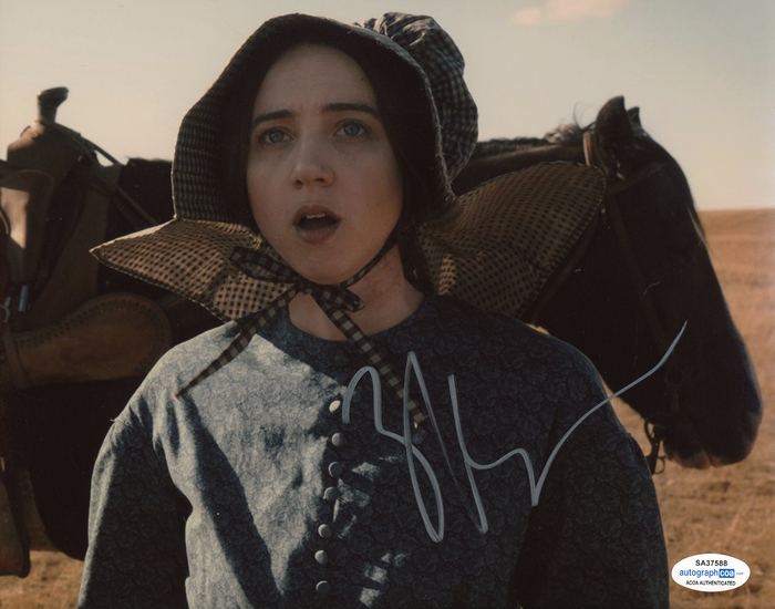Zoe Kazan "The Ballad of Buster Scruggs" AUTOGRAPH Signed 8x10 Photo