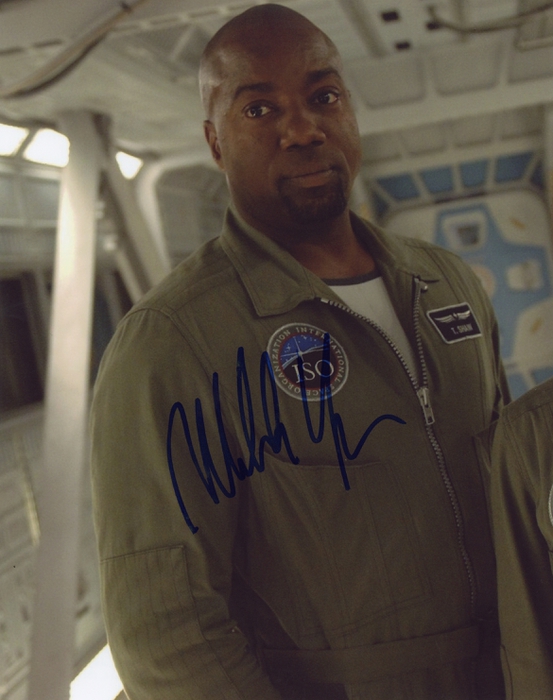 Item # 74052 - Malik Yoba "Defying Gravity" AUTOGRAPH Signed 8x10 Photo B