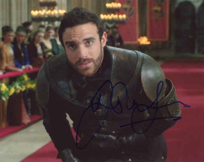 Item # 73394 - Joshua Sasse "Galavant" AUTOGRAPH Signed 8x10 Photo C