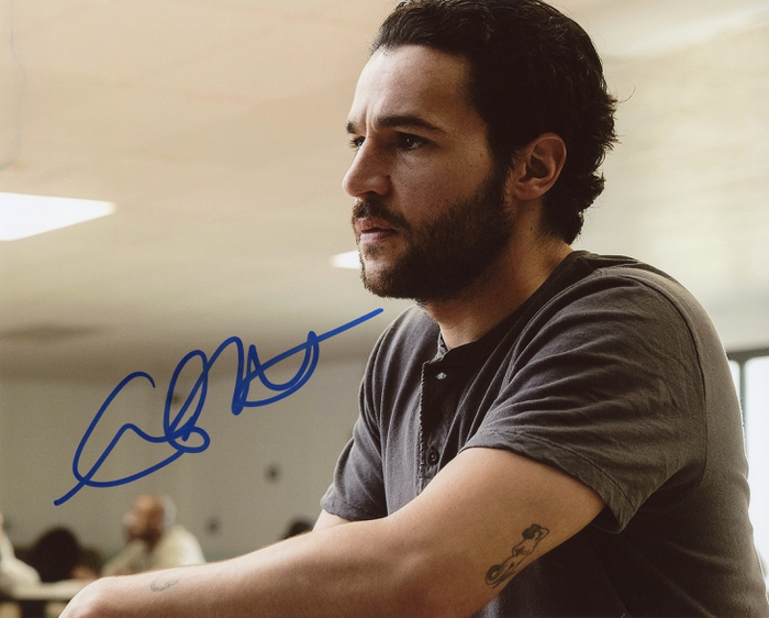 Item # 74919 - Christopher Abbott "The Sinner" AUTOGRAPH Signed 8x10 Photo C