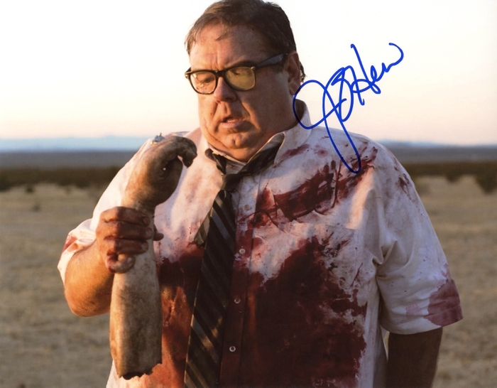 Item # 76086 - Jim O'Heir "Middle Man" AUTOGRAPH Signed 8x10 Photo