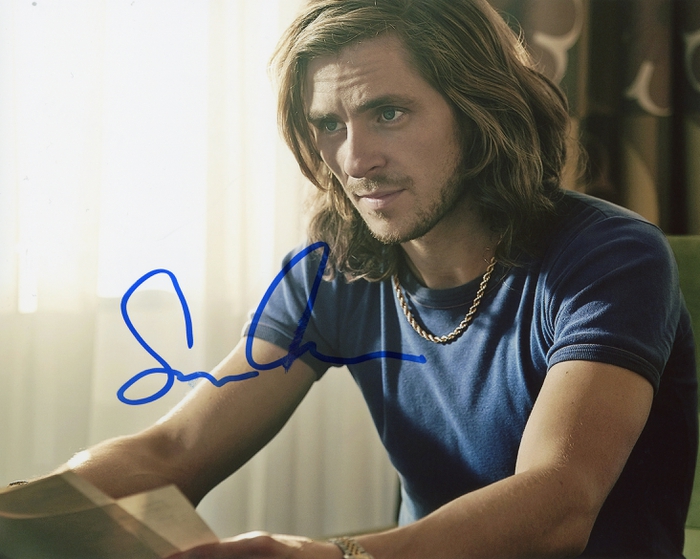 Item # 75004 - Sverrir Gudnason "Borg/McEnroe" AUTOGRAPH Signed 8x10 Photo