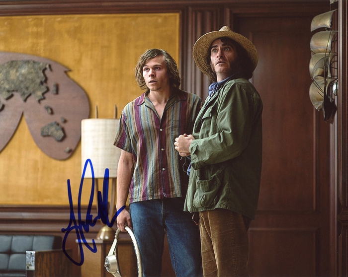 Item # 76178 - Jordan Hearn "Inherent Vice" AUTOGRAPH Signed 8x10 Photo