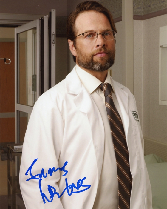 Item # 75076 - James Le Gros "Mercy" AUTOGRAPH Signed 8x10 Photo