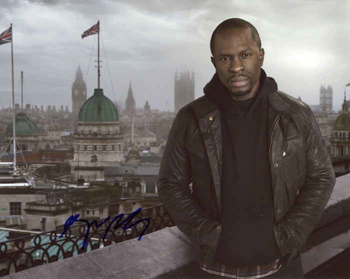 Item # 76319 - Gbenga Akinnagbe "24: Live Another Day" AUTOGRAPH Signed 8x10 Photo C