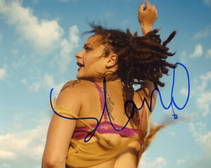 Item # 75212 - Sasha Lane "American Honey" AUTOGRAPH Signed 8x10 Photo B