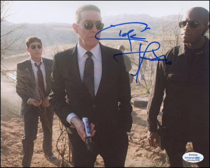 Item # 136782 - Ciaran Hinds "Race to Witch Mountain" AUTOGRAPH Signed 'Burke' 8x10 Photo