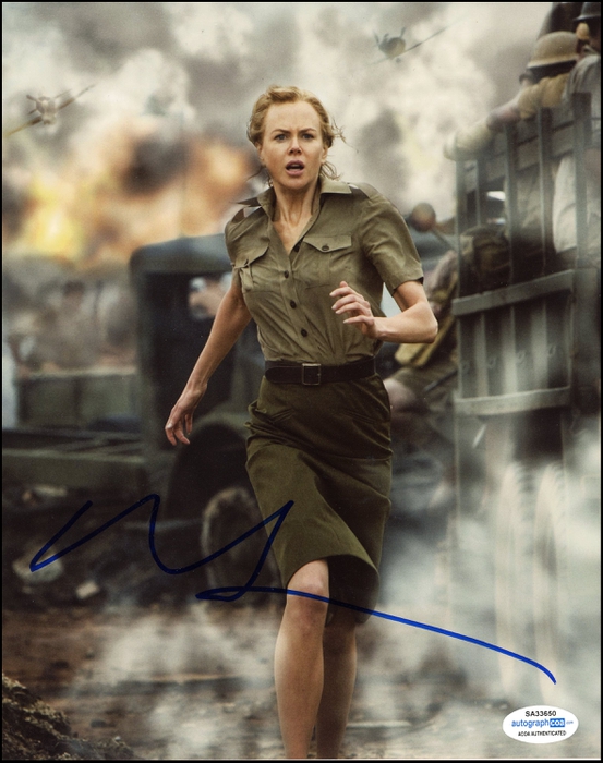 Item # 138028 - Nicole Kidman "Australia" AUTOGRAPH Signed 'Lady Sarah Ashley' 8x10 Photo