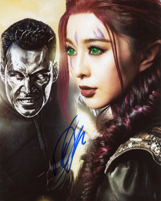 Item # 75354 - Daniel Cudmore "X-Men: Days of Future Past" AUTOGRAPH Signed 8x10 Photo