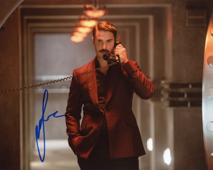 Item # 75404 - Luca Calvani "The Man from UNCLE" AUTOGRAPH Signed 8x10 Photo