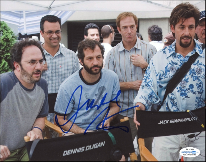 Item # 138989 - Judd Apatow "You Don't Mess with the Zohan" AUTOGRAPH Signed 8x10 Photo
