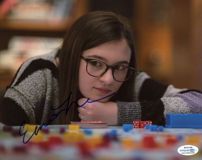Item # 139039 - Emma Nelson "Where'd You Go, Bernadette?" AUTOGRAPH Signed 'Bee' 8x10 Photo B