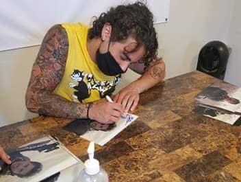 Item # 136788 - Jake Cannavale "The Mandalorian" AUTOGRAPH Signed 'Toro Calican' 8x10 Photo D