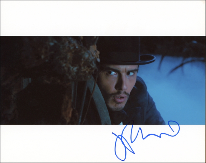 Item # 131154 - James Franco "Oz the Great and Powerful" AUTOGRAPH Signed 8x10 Photo C