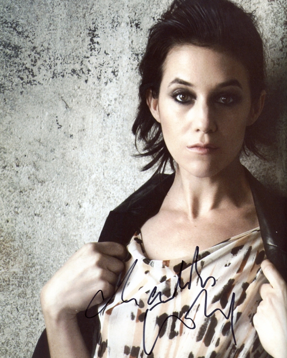 Item # 131599 - Charlotte Gainsbourg AUTOGRAPH Signed 8x10 Photo C