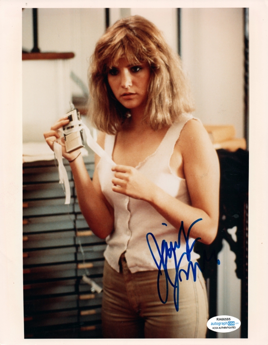 Jennifer Jason Leigh Autographed Signed 8x10 Photo 80s Acoa Ebay 