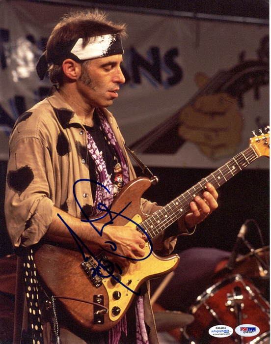 EStreet Band Nils Lofgren Autograph 11x14 Photo Bruce Springsteen Grin ACOA PSA eBay