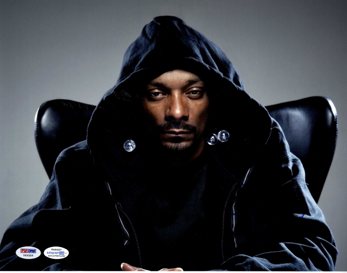 Snoop Dogg Autograph 11x14 Photo Rap Rapper Hip-Hop Hood West Coast ...
