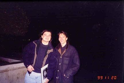 Andrew McCarthy Photo with RACC Autograph Collector Bob Pivoroff Andrew McCarthy Photo with RACC Autograph Collector Bob Pivoroff