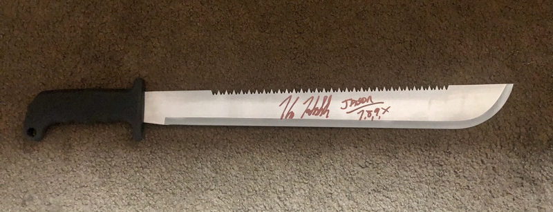 Autograph from RACC Trusted Seller Brandon Weeks Autograph purchased from RACC Trusted Seller Brandon Weeks