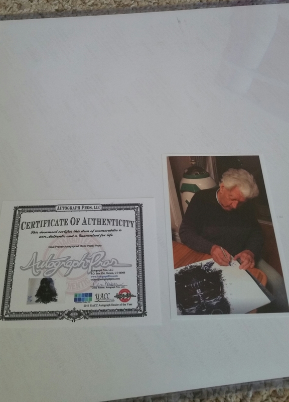 Autograph from RACC Trusted Seller Michael Kasmar Autograph purchased from RACC Trusted Seller Michael Kasmar