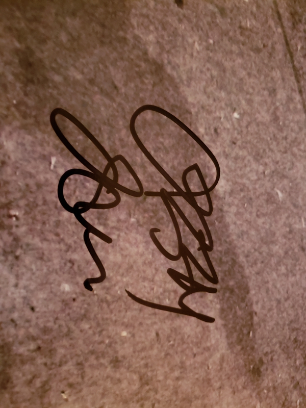 Autograph from RACC Trusted Seller Jim Goddard Autograph purchased from RACC Trusted Seller Jim Goddard