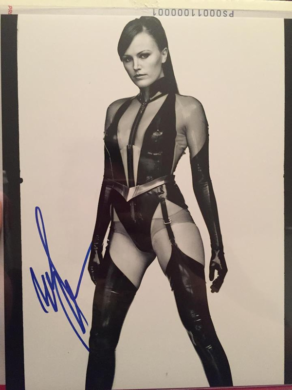 Autograph from RACC Trusted Seller Tina Chin Autograph purchased from RACC Trusted Seller Tina Chin