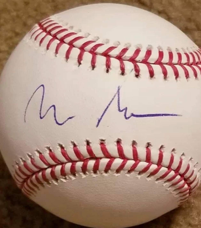 Autograph from RACC Trusted Seller Matthew Griese Autograph purchased from RACC Trusted Seller Matthew Griese