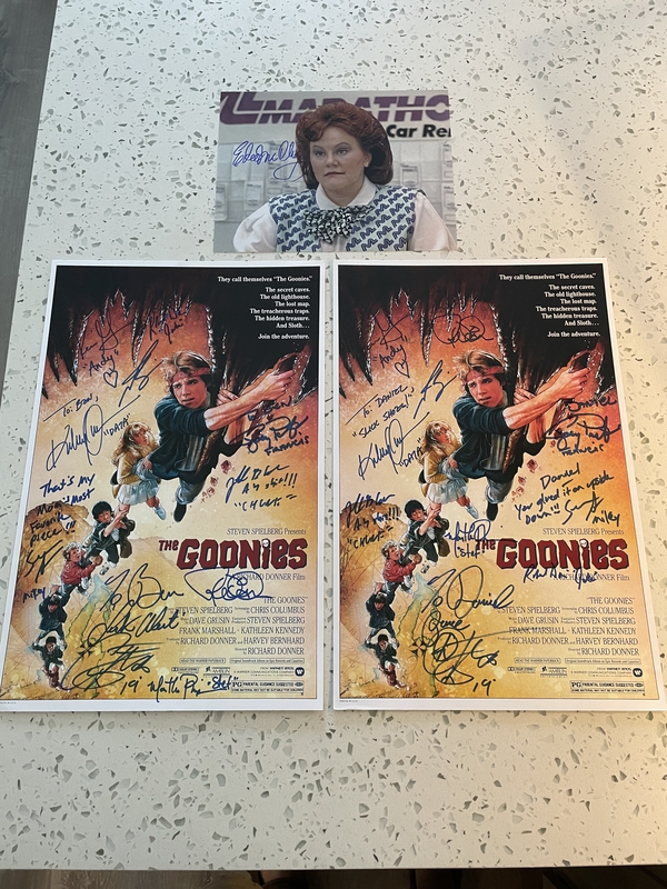 Autograph from RACC Trusted Seller Brian Zeitchick & Chris Rifon Autograph purchased from RACC Trusted Seller Brian Zeitchick & Chris Rifon