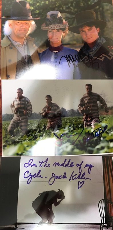 Autograph from RACC Trusted Seller Mike Schreiber Autograph purchased from RACC Trusted Seller Mike Schreiber