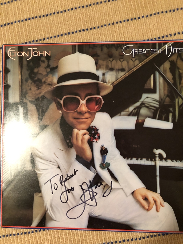 Autograph from RACC Trusted Seller Robert Swale Autograph purchased from RACC Trusted Seller Robert Swale