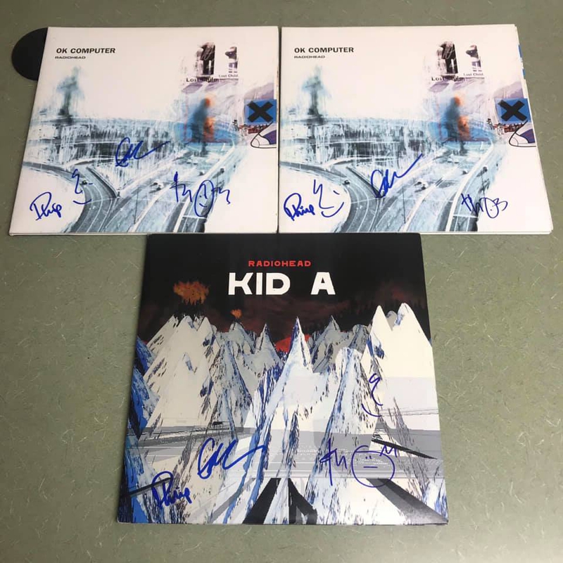 Autograph from RACC Trusted Seller Mike Kelly Autograph purchased from RACC Trusted Seller Mike Kelly