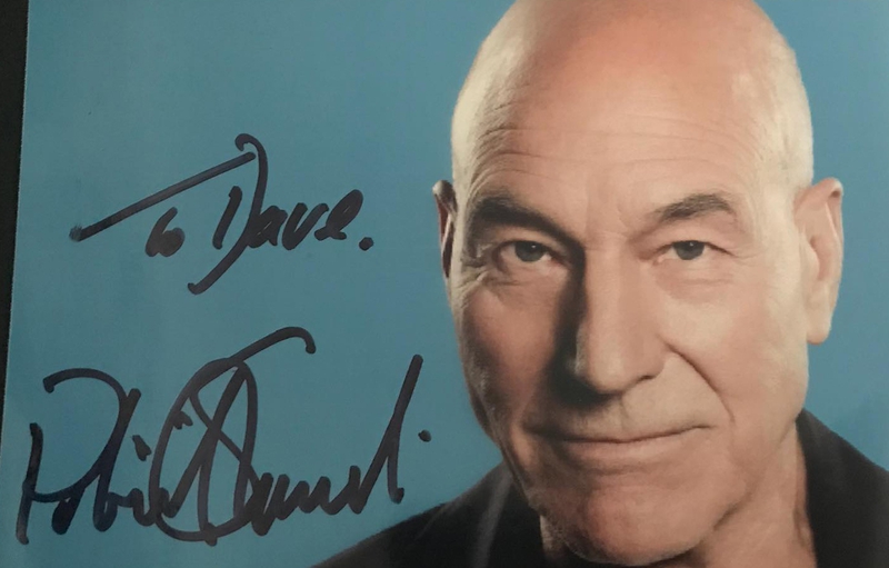 Patrick Stewart TTM Autograph by Fanmail TTM Patrick Stewart Autograph by Fanmail TTM