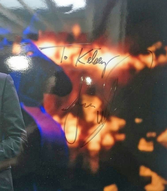 Michael Buble Autograph by Fanmail TTM