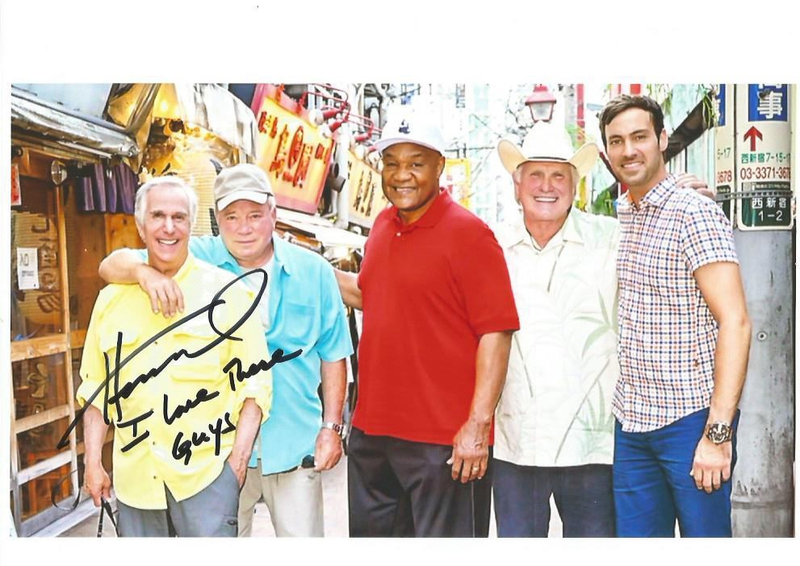 Henry Winkler TTM Autograph by Fanmail TTM Henry Winkler Autograph by Fanmail TTM