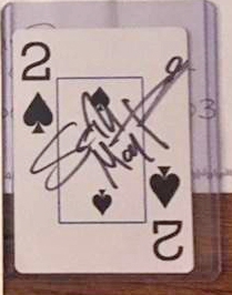 Seth MacFarlane Autograph by Fanmail TTM