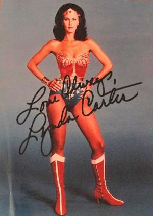 Lynda Carter TTM Autograph by Fanmail TTM Lynda Carter Autograph by Fanmail TTM