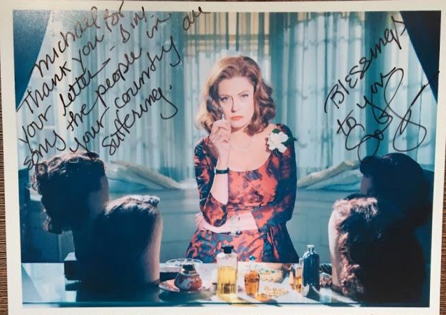 Susan Sarandon TTM Autograph by Fanmail TTM Susan Sarandon Autograph by Fanmail TTM