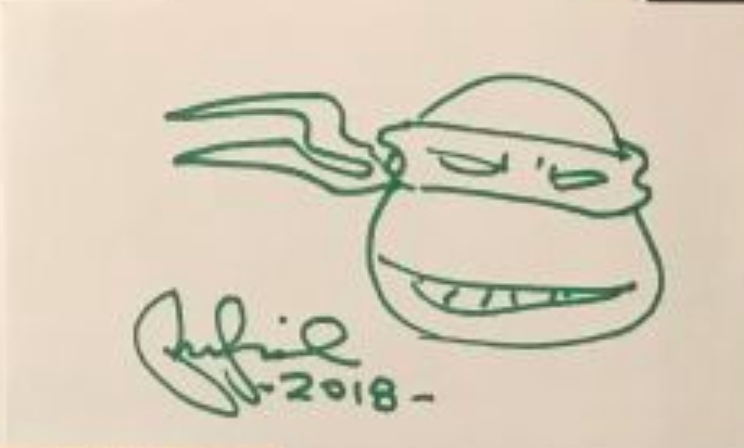 Peter Laird Autograph by Fanmail TTM