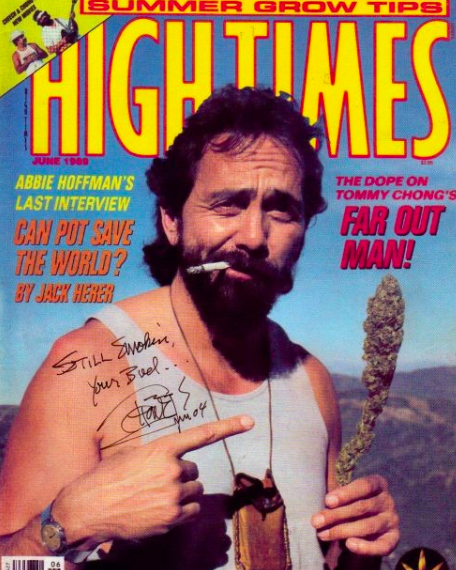 Tommy Chong Autograph by Fanmail TTM