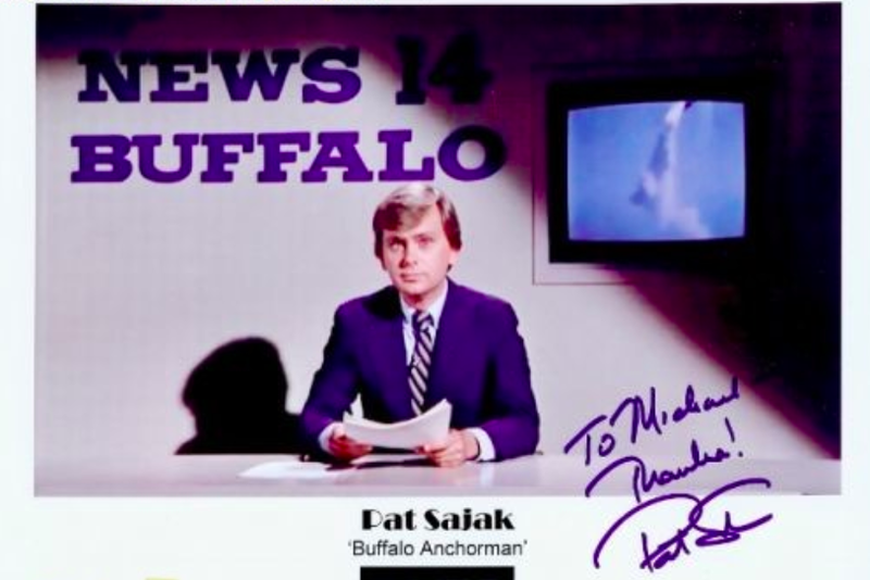 Pat Sajak Autograph by Fanmail TTM