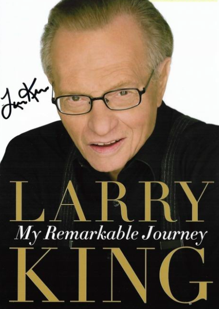 Larry King TTM Autograph by Fanmail TTM Larry King Autograph by Fanmail TTM