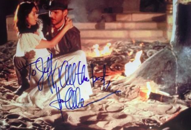 Karen Allen TTM Autograph by Fanmail TTM Karen Allen Autograph by Fanmail TTM