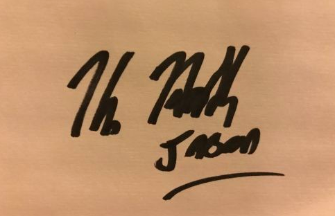 Kane Hodder TTM Autograph by Fanmail TTM Kane Hodder Autograph by Fanmail TTM